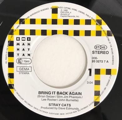 Stray Cats - Bring It Back Again - OLD HAT GEAR