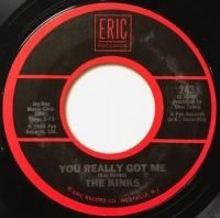 Kinks - You Really got Me - OLD HAT GEAR