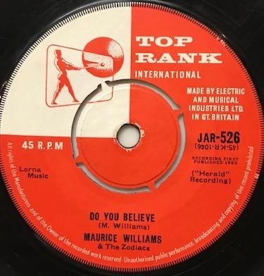 Maurice Williams & The Zodiacs - Stay - OLD HAT GEAR
