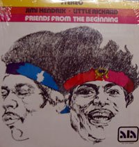 Little Richard & Jimi Hendrix - Friends From The Beginning - OLD HAT GEAR