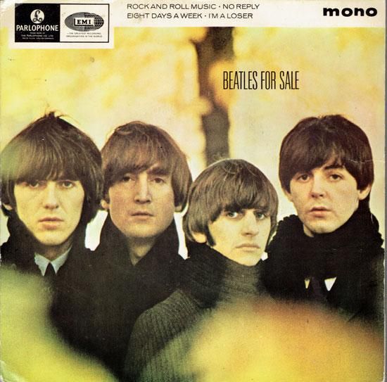 The Beatles - Beatles For Sale (EP) - OLD HAT GEAR The Beatles - Beatles For Sale (EP) - OLD HAT GEAR