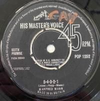 Manfred Mann - 5-4-3-2-1 - OLD HAT GEAR