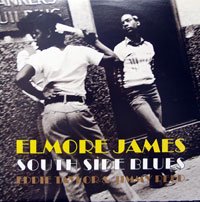 LP】 ELMORE JAMES / ○白プロモ○ STREET TALKIN' US盤 JIMMY REED 