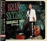Brian Setzer - Rockabilly Riot! All Original - OLD HAT GEAR