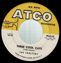 The Coasters - Three Cool Cats / Charlie Brown - OLD HAT GEAR