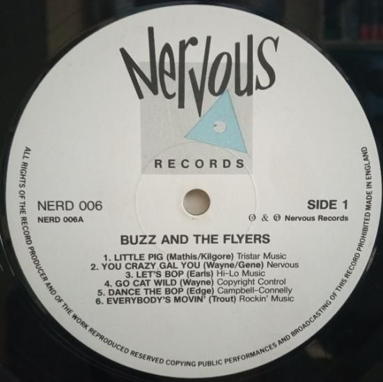 洋楽 BUZZ AND THE FLYERS - GO CAT WILD Go Cat Wild - Buzz & The Flyersの曲 - Apple Music