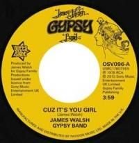 James Walsh Gypsy Band - Cuz It's you Girl / Bring Yourself