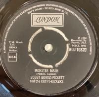 Bobby (Boris) Pickett And The Crypt-Kickers - Monster Mash