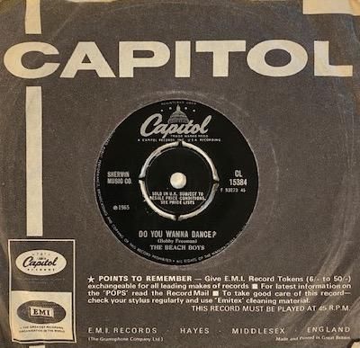 Beach Boys - Do You Wanna Dance? - OLD HAT GEAR