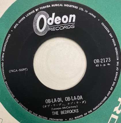 Bedrocks - Ob-La-Di,Ob-La-Da - OLD HAT GEAR