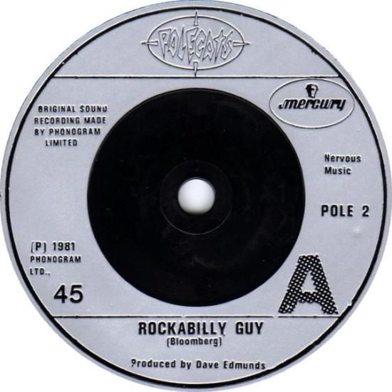 Polecats - Rockabilly Guy - OLD HAT GEAR