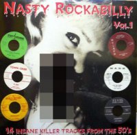 VA - Nasty Rockabilly Vol.1 - OLD HAT GEAR