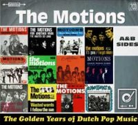 The Motions - The Golden Years Of Dutch Pop Music (Au0026B Sides) - OLD HAT GEAR
