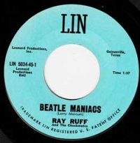Ray Ruff And The Checkmates - Beatle Maniacs / I Took A Liking To You - OLD  HAT GEAR