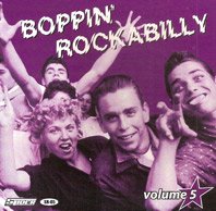 VA - Boppin' Rockabilly Vol.5 - OLD HAT GEAR