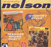 Sandy Nelson - Country Style / Teenage House Party - OLD HAT GEAR