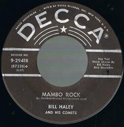 Bill Haley And The His Comets - Mambo Rock - OLD HAT GEAR