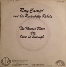 Ray Campi and His Rockabilly Rebels - The Newest Wave - OLD HAT GEAR