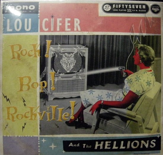 Lou Cifer And The Hellions Rock Bop Rockville Old Hat Gear