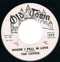 Capris - Where I Fell In Love - OLD HAT GEAR