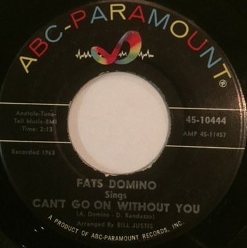 Fats Domino - There Goes My Heart Again - OLD HAT GEAR