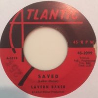 Lavern Baker - Saved - OLD HAT GEAR