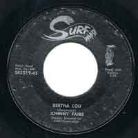 Johnny Faire - Bertha Lou - OLD HAT GEAR