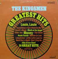 Kingsmen - Greatest Hits - OLD HAT GEAR