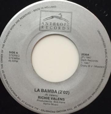 Ritchie Valens - La Bamba - OLD HAT GEAR