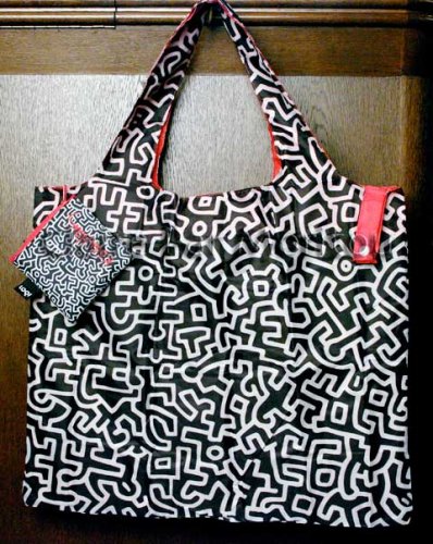 91210LOQI KEITH HARING Untittled トートバッグ