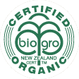 BioGro NZ のオーガニック認証