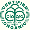 Bio-Gro NZの認定マーク