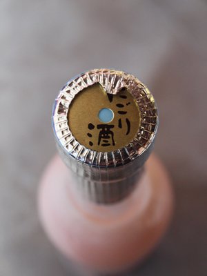 微発泡性桃色にごり酒　ＭＯＭＯ　純米酒　クンチョウ酒造　500ml