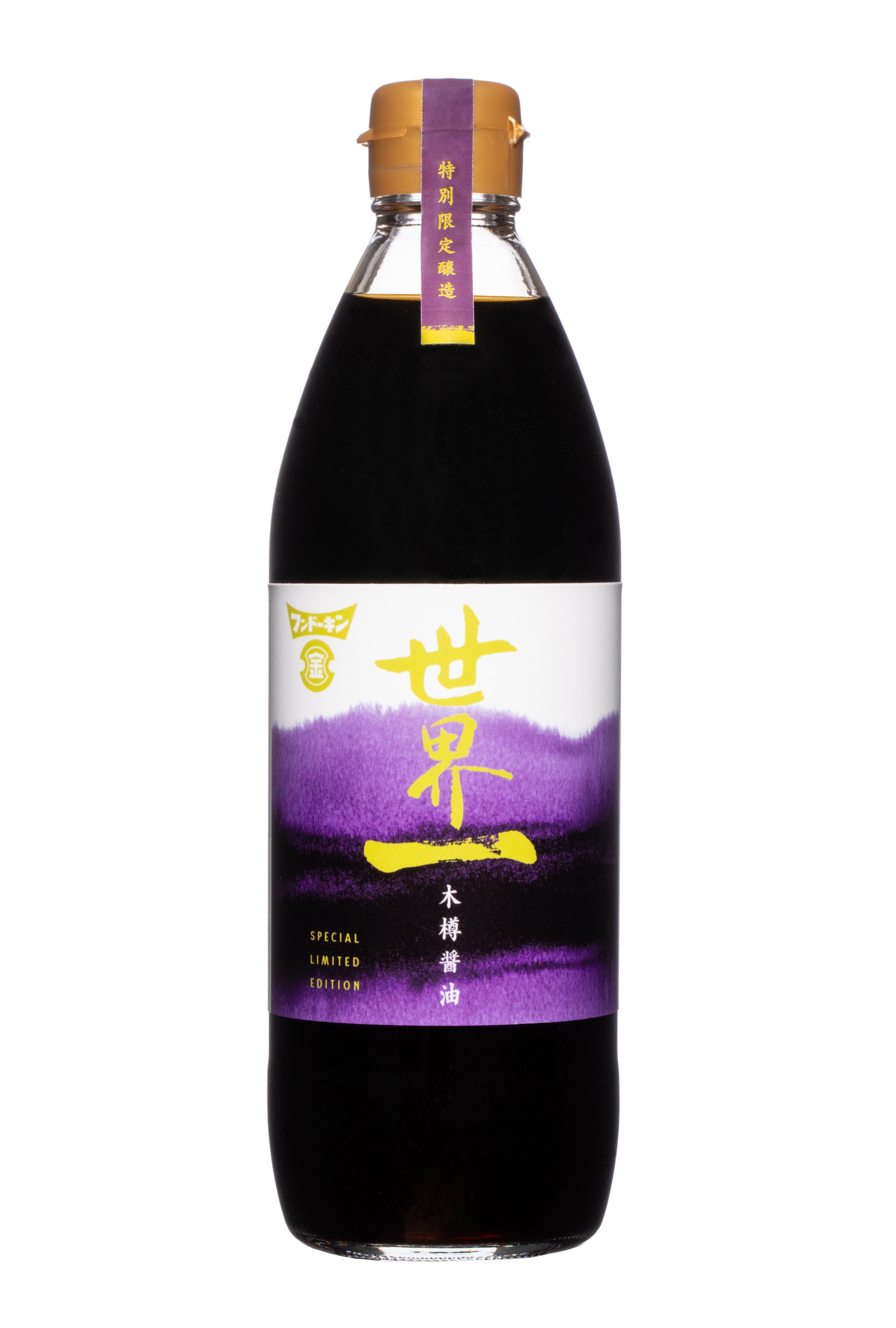 世界一木樽醤油 大分県臼杵市フンドーキン醤油 500ml 通販
