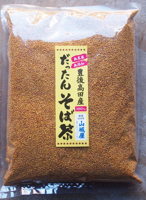 韃靼そば茶 国産 無農薬 無添加 500g 市販 通販お取り寄せ