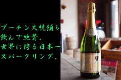 【4月入荷予定】安心院スパークリングワイン 白 750ml 日本ワインコンクール金賞 部門最高賞