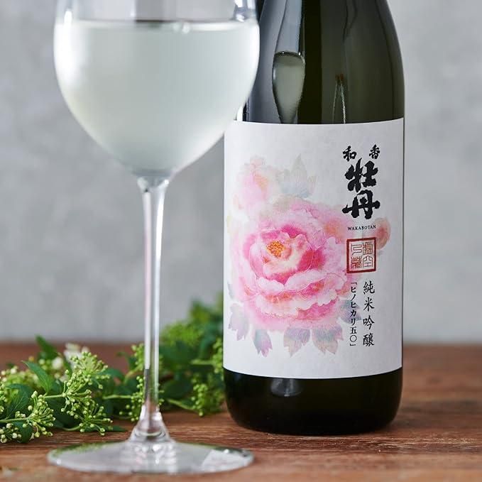 和香牡丹 八蝶 ヒノヒカリ 1800ml 純米吟醸酒 三和酒類 和香牡丹 八蝶 ヒノヒカリ 1800ml 純米吟醸酒 三和酒類