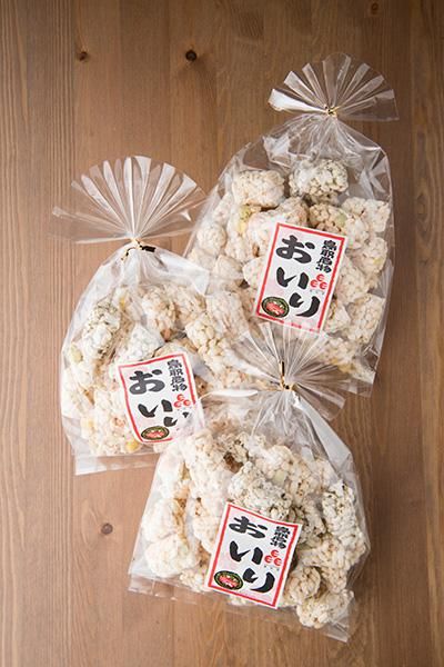 とっとり駄菓子おいり1箱（20袋入） - ポン菓子・せんべい お
