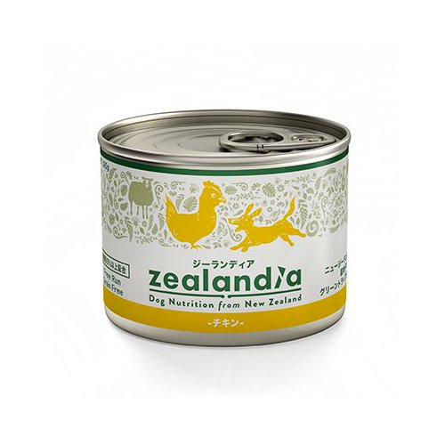 新品 ジーランディア ドッグフード ウェット 24缶セット @Z-36