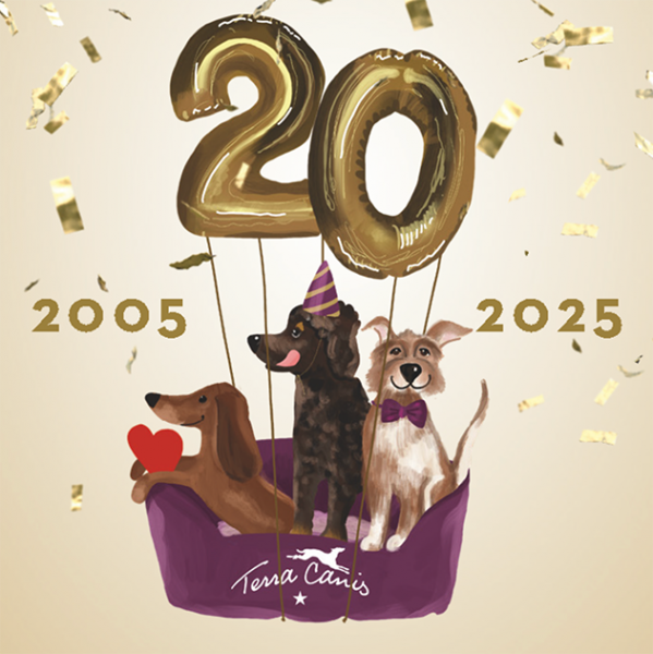 ◇20周年記念缶◇ 6缶ケース＋記念マグネット【犬用