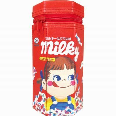 ペコちゃん 筆箱 六角 ペンポーチ - カントリー・ルーシー