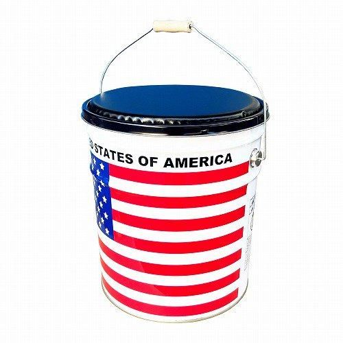 US FLAG オイル缶 スツール OIL缶 STOOL (US FLAG) - カントリー・ルーシー