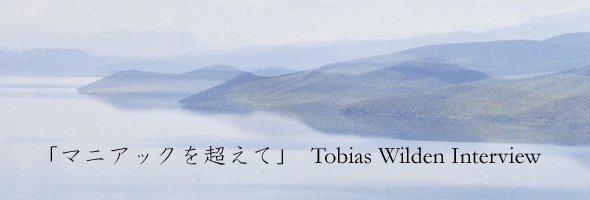 雨と休日　 CD Tobias Wilden Artifacts Scenes