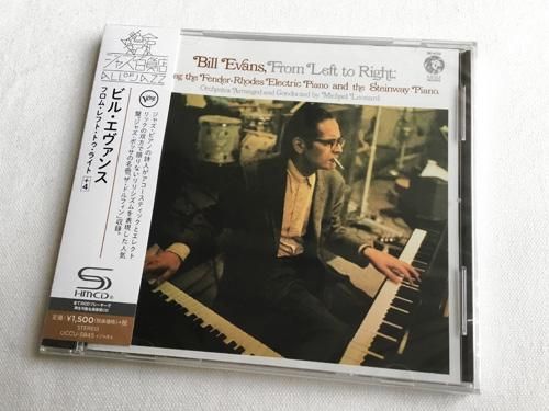 Bill Evans / From Left To Right - 雨と休日オンラインショップ