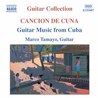 キューバのギター音楽　マルコ・タマヨ(g)