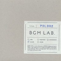 【美品】Bgm Lab 3枚セット PDL/FLT/DRP