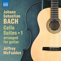 J.S.バッハ：無伴奏チェロ組曲 第１集（ギター編）　マクファーデン(g)