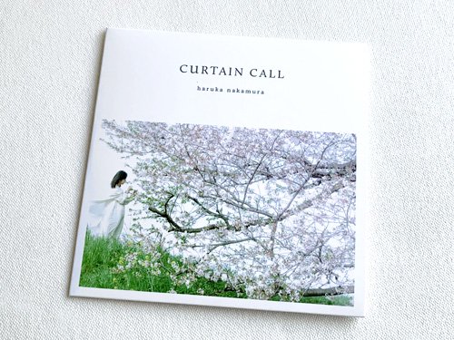 haruka nakamura / CURTAIN CALL - 雨と休日オンラインショップ