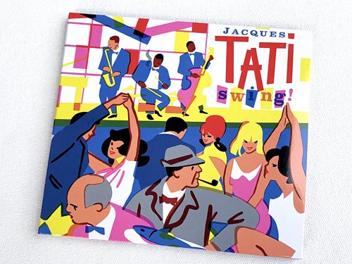 Jacques Tati - Swing! - 雨と休日オンラインショップ