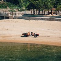 Kwon Wol / At Silversand Beach (Summer)